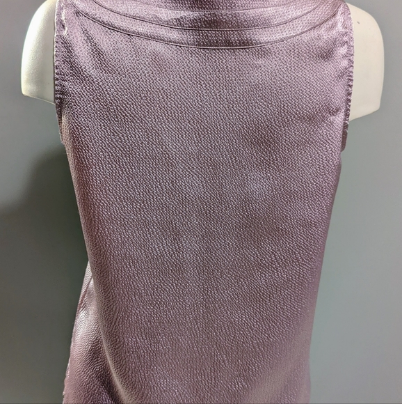 | CLEO | Sleeveless Blouse | Metallic Pink | Small - Picture 7 of 9